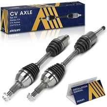 AISIN Pair Front CV Axle Assembly