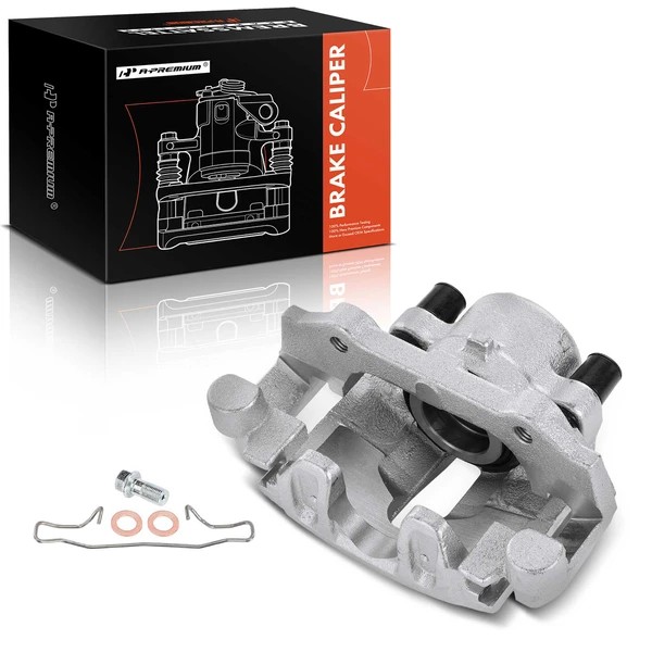 1-PC Brake Caliper, Front Right Passenger Side, 1-Piston, A-Premium APBC2997