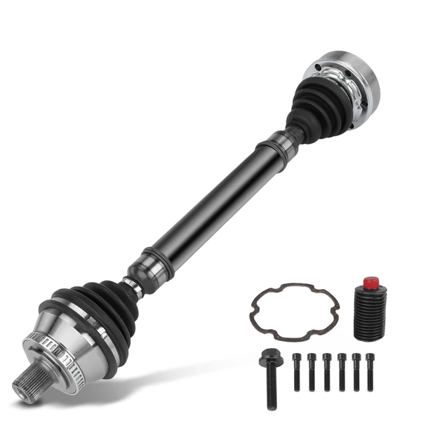 1-Pc CV Axle Shaft Assembly A-Premium APCVA2243