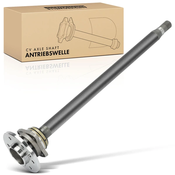 1-Pc CV Axle Shaft Assembly Rear Passenger A-Premium APCVA04PPW
