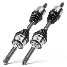 2 Pcs Front CV Axle Shaft Assembly
