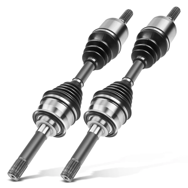 1998-2000 Isuzu Amigo 2-Pc CV Axle Shaft Assembly Front Driver & Passenger A-Premium APCVA1651