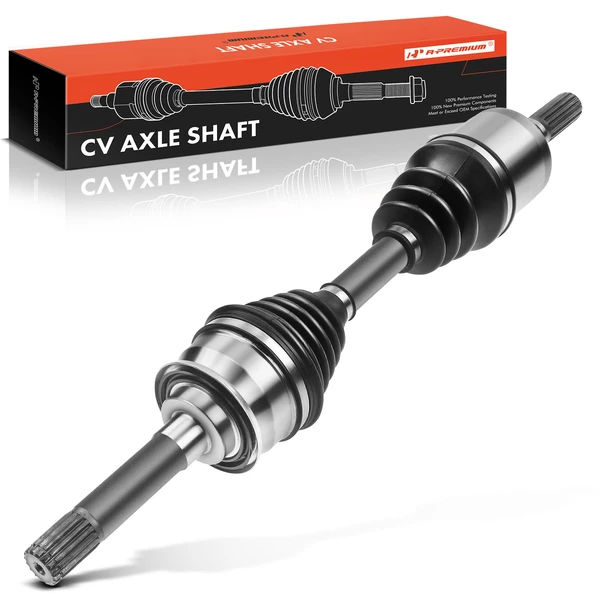 1998-2000 Isuzu Amigo 1-Pc CV Axle Shaft Assembly Front Driver or Passenger A-Premium APCVA1451