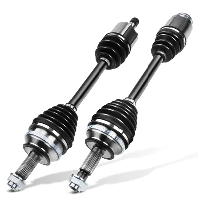2 Pcs Front CV Axle Shaft Assembly