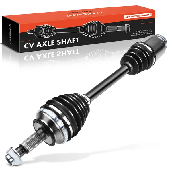 1-Pc CV Axle Shaft Assembly Front Passenger Side A-Premium APCVA1455