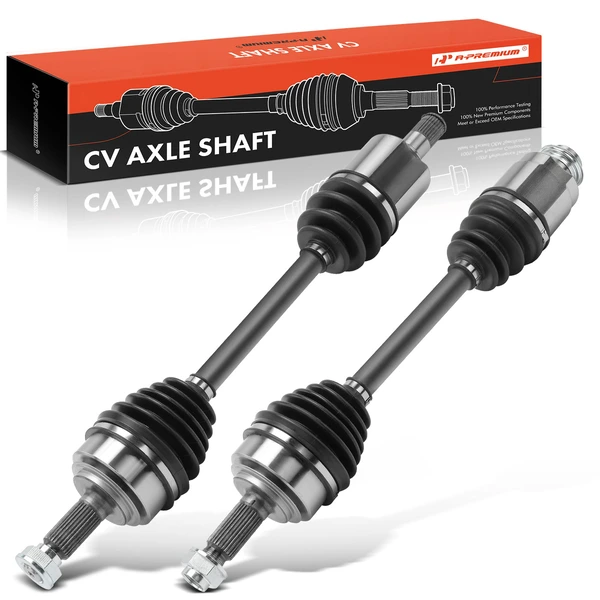 2005-2007 Honda Accord 2-Pc CV Axle Shaft Assembly Front Driver & Passenger A-Premium APCVA3332