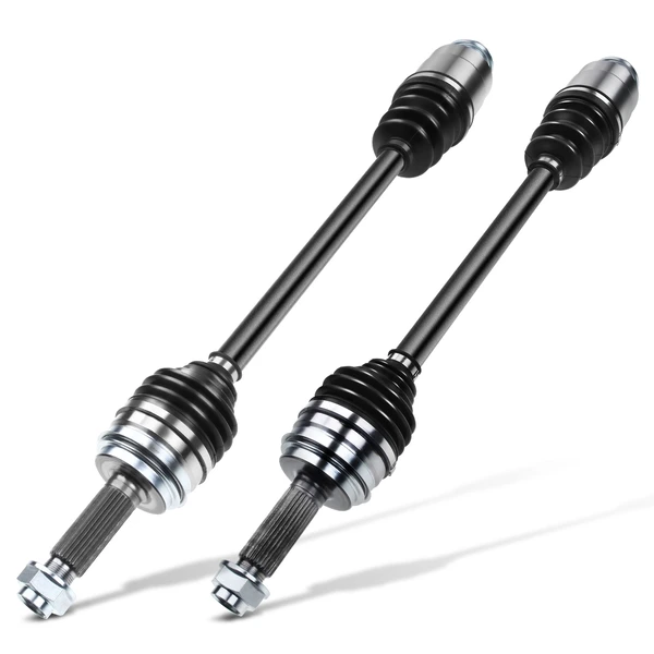 2009-2014 Honda Pilot 2-Pc CV Axle Shaft Assembly Rear Driver & Passenger A-Premium APCVA1653