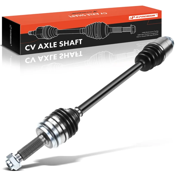 1-Pc CV Axle Shaft Assembly Rear Passenger A-Premium APCVA1457