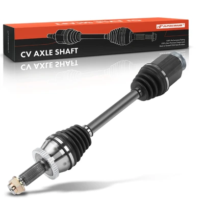 Front Passenger CV Axle Shaft Assembly
