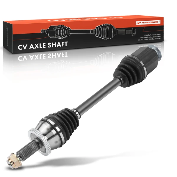 1-Pc CV Axle Shaft Assembly Front Passenger Side A-Premium APCVA2244