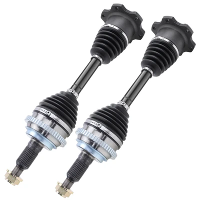2 Pcs Front CV Axle Shaft Assembly