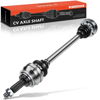 Rear Passenger CV Axle Shaft Assembly