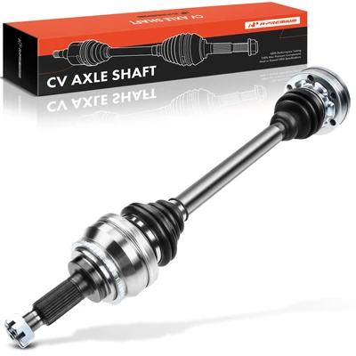 Rear Driver CV Axle Shaft Assembly