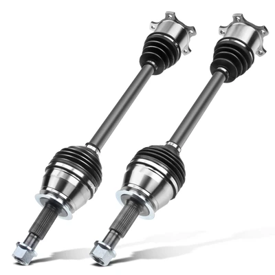2 Pcs Rear CV Axle Shaft Assembly