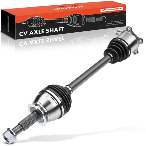1997-2001 INFINITI Q45 1-Pc CV Axle Shaft Assembly Rear Driver A-Premium APCVA1462