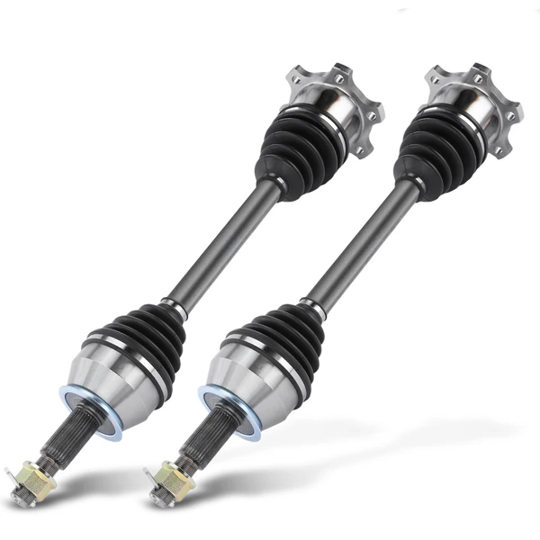 2005-2012 Nissan Pathfinder 2-Pc CV Axle Shaft Assembly Rear Driver & Passenger A-Premium APCVA2418