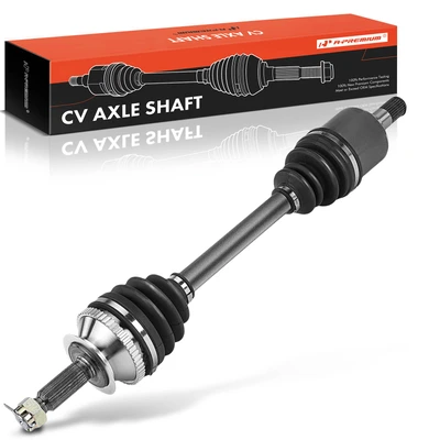 Front Driver CV Axle Shaft Assembly
