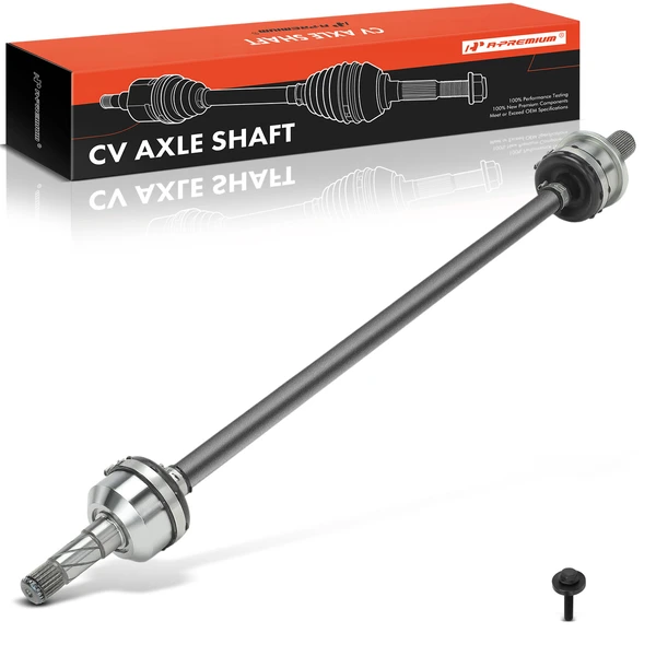1-Pc CV Axle Assembly Rear Driver or Passenger A-Premium APCVA3470