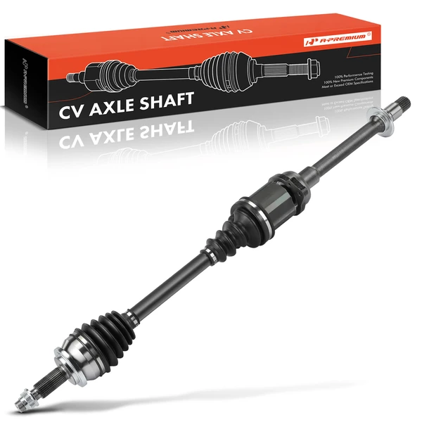 1-Pc CV Axle Shaft Assembly Front Passenger Side A-Premium APCVA3180