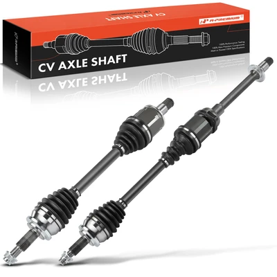 2 Pcs Front CV Axle Assembly