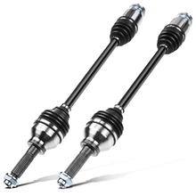 1990-1994 Subaru Legacy 2pc CV Axle Shaft Assembly Rear Driver & Passenger A-Premium APCVA1655