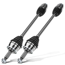 1993-1994 Subaru Impreza 2pc CV Axle Shaft Assembly Front Driver & Passenger A-Premium APCVA1656