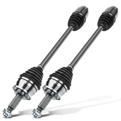 2pc CV Axle Shaft Assembly Front Driver & Passenger A-Premium APCVA1656