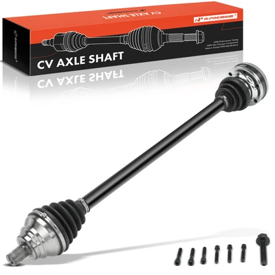 Front Passenger CV Axle Assembly