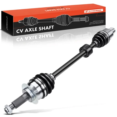 Front Passenger CV Axle Shaft Assembly