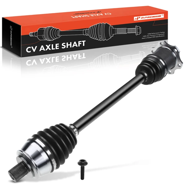 1-Pc CV Axle Shaft Assembly Front Driver Side A-Premium APCVA1473