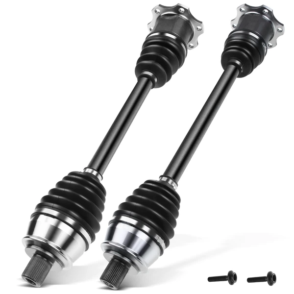 2-Pc CV Axle Shaft Assembly Front Driver & Passenger A-Premium APCVA1657