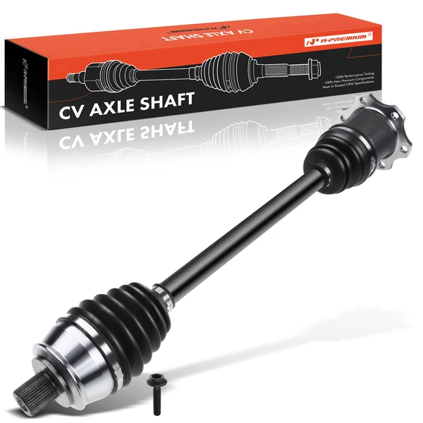 1-Pc CV Axle Shaft Assembly Front Passenger Side A-Premium APCVA1474