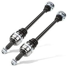 2 Pcs Rear CV Axle Shaft Assembly for 2007-2010 Audi Q7
