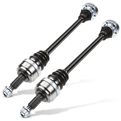 2 Pcs Rear CV Axle Shaft Assembly
