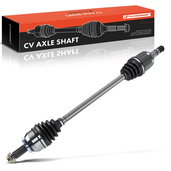 1-Pc CV Axle Shaft Assembly Front Driver or Passenger A-Premium APCVA005
