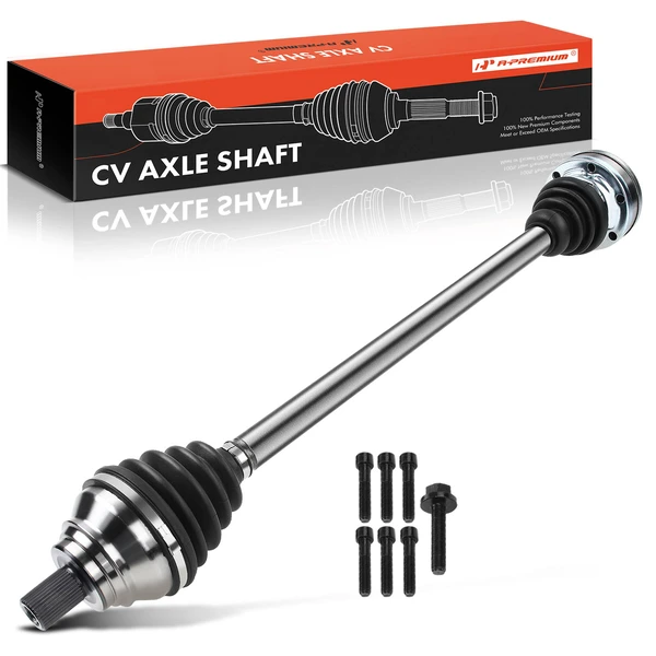 1-Pc CV Axle Shaft Assembly Front Passenger Side A-Premium APCVA006