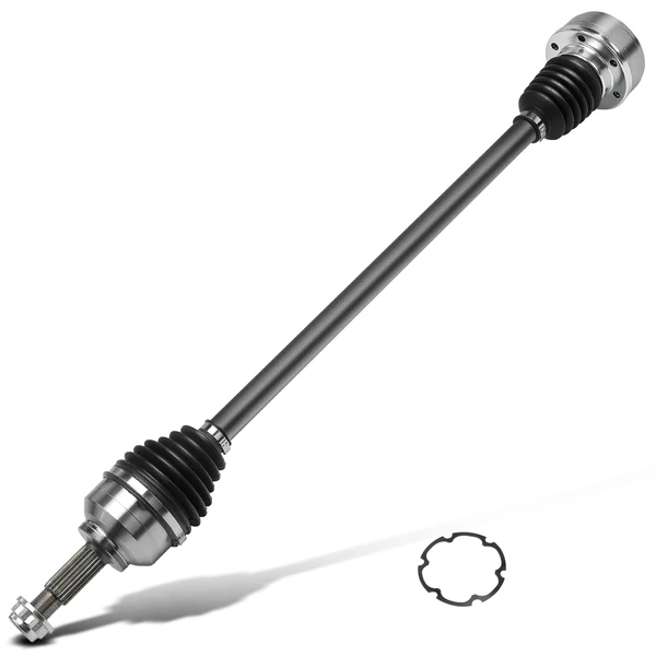 2010-2012 Volkswagen Gol Sedan 1-Pc CV Axle Shaft Assembly Front Driver Side A-Premium APCVA2728