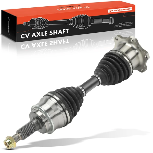 1-Pc CV Axle Assembly Front Driver or Passenger A-Premium APCVA3689