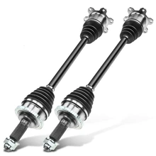 1992-1995 Mazda 929 2pc CV Axle Shaft Assembly Rear Driver & Passenger A-Premium APCVA1689