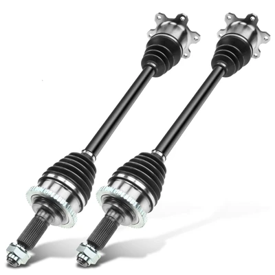 2 Pcs Rear CV Axle Shaft Assembly