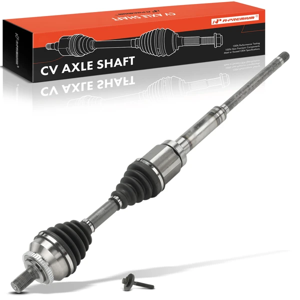 2002-2009 Volvo S60 1-Pc CV Axle Assembly Front Passenger Side A-Premium APCVA3690
