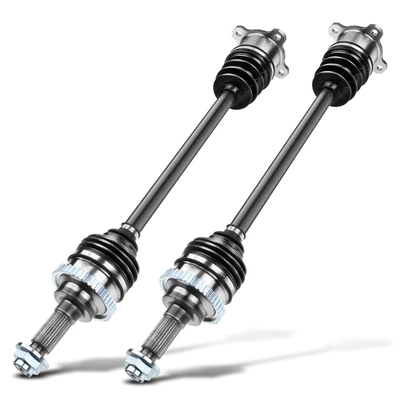2 Pcs Rear CV Axle Shaft Assembly