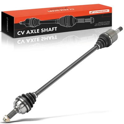 Front Driver CV Axle Assembly
