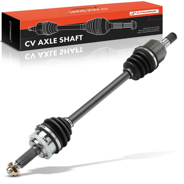 1-Pc CV Axle Assembly Front Driver Side A-Premium APCVA3657