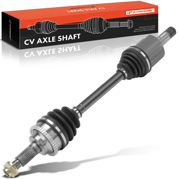 1-Pc CV Axle Assembly Front Driver Side A-Premium APCVA3656