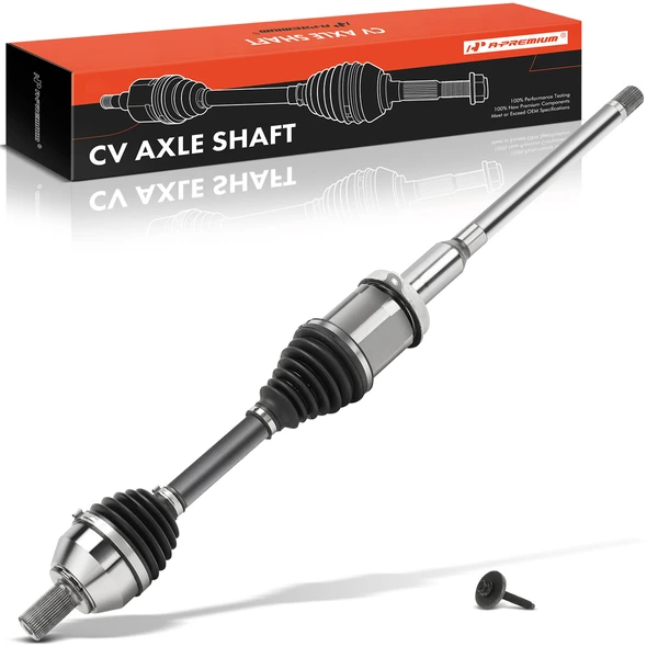 1-Pc CV Axle Assembly Front Passenger Side A-Premium APCVA3658