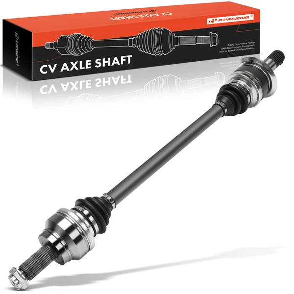 1-Pc CV Axle Assembly Rear Driver or Passenger A-Premium APCVA3691
