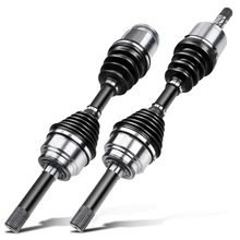 2001-2002 Kia Sportage 2pc CV Axle Shaft Assembly Front Driver & Passenger A-Premium APCVA1660