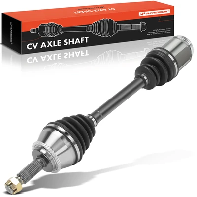 Front Passenger CV Axle Assembly