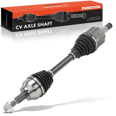 Front Driver CV Axle Assembly